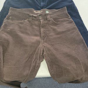 2 PAIR OF CORDS BASS & EDDIE BOWER 33 X 30